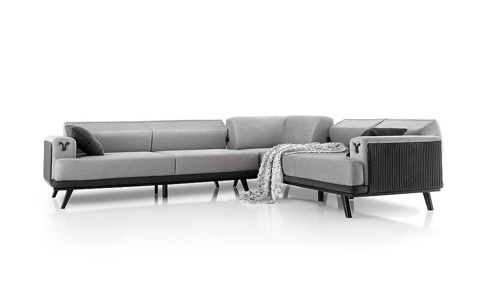 Becca Köşe Takımı Köşe Koltuk