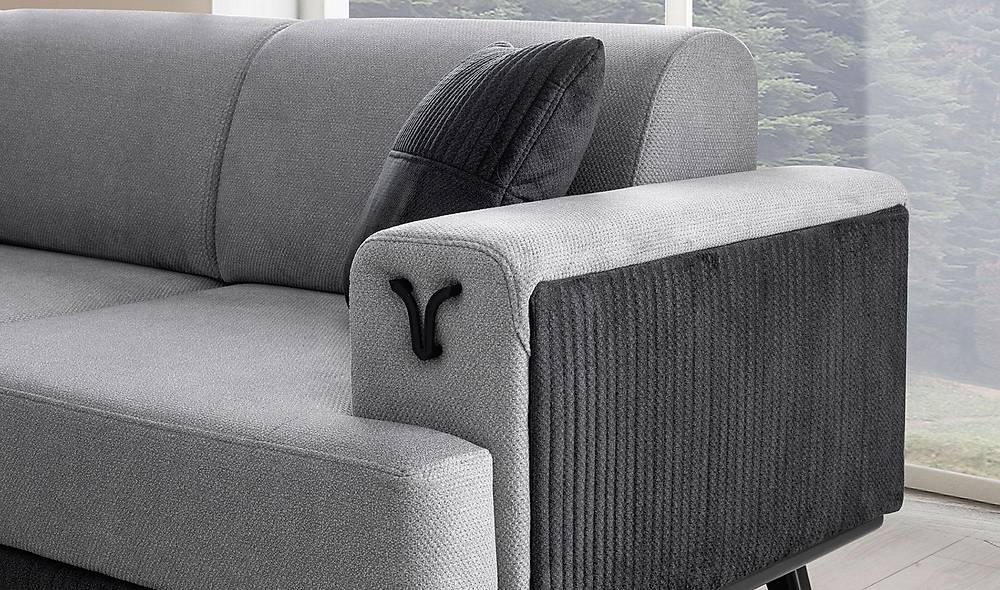 Becca Köşe Takımı Köşe Koltuk