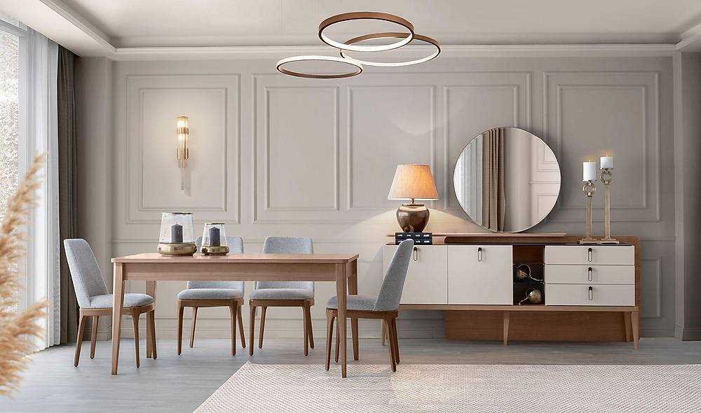 Belva Yemek Odası Yemek Odası