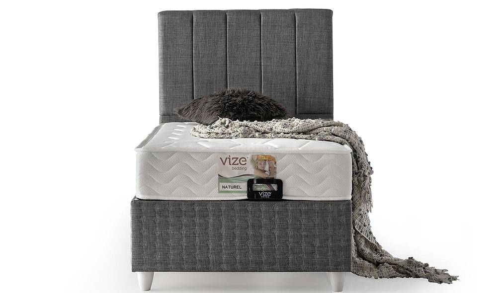 Naturel Baza + Başlık + Yatak Baza Setleri