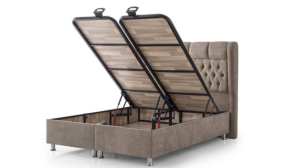 Labranda Baza + Başlık + Yatak Baza Setleri