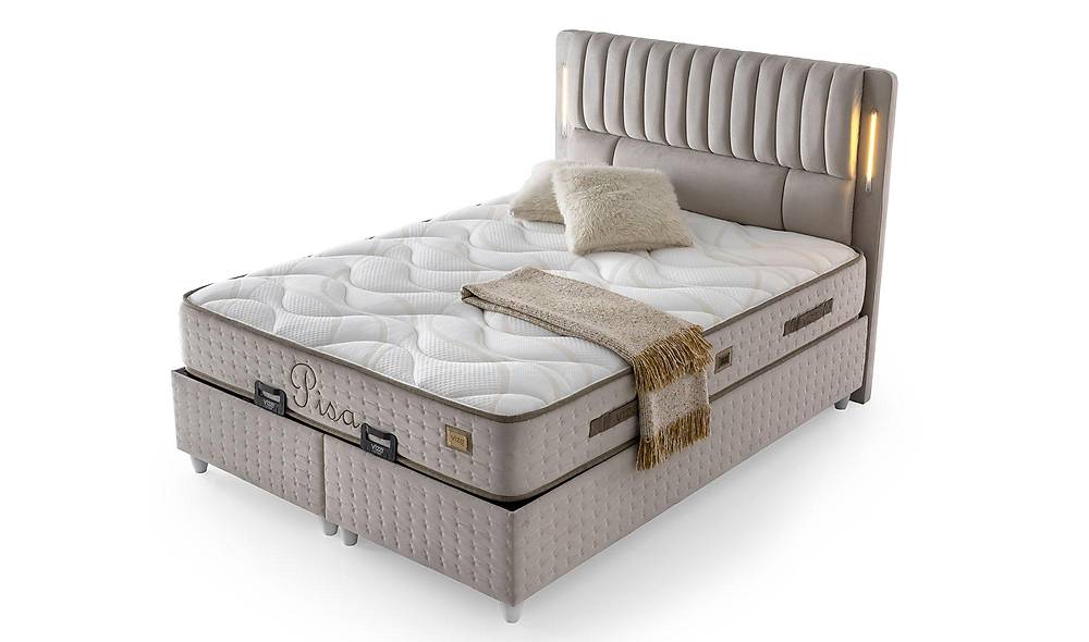 Pisa Baza + Başlık + Yatak Baza Setleri