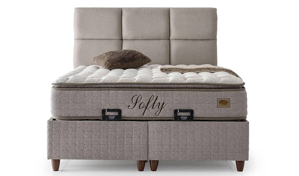 Soft Baza + Başlık + Yatak Baza Setleri