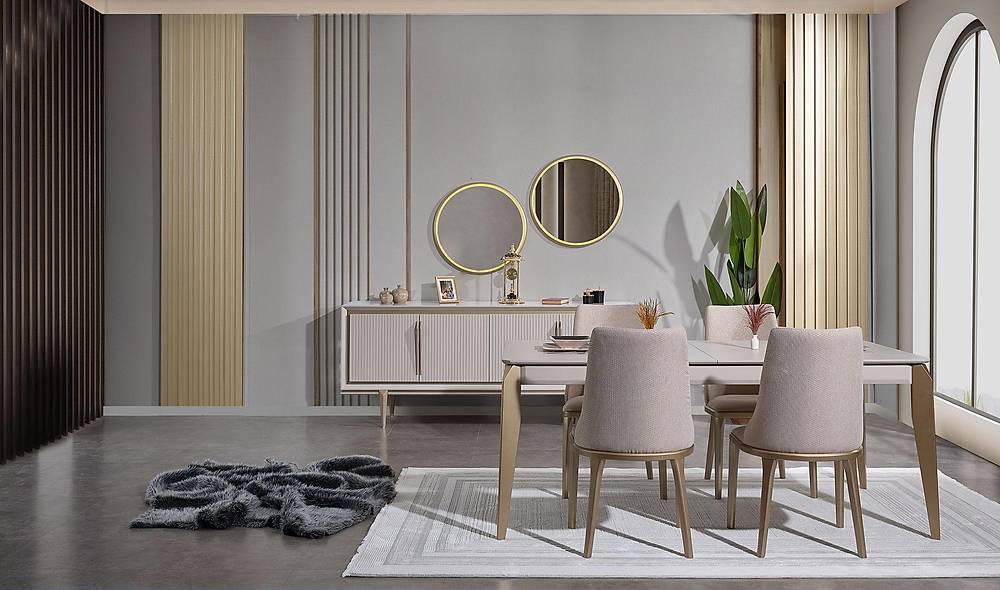 Polker Yemek Odası Yemek Odası