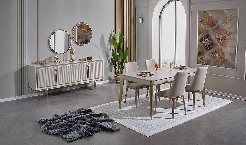 Polker Yemek Odası Yemek Odası