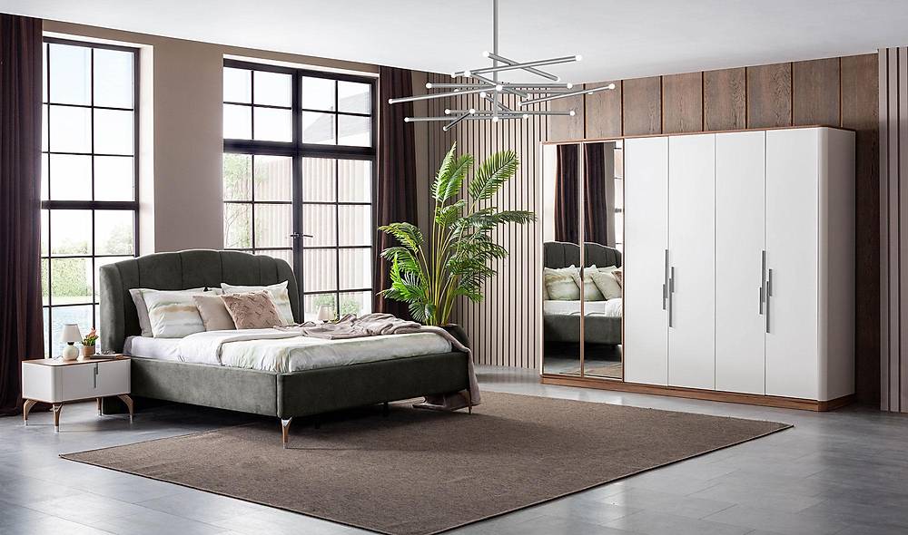 Bergama Yatak Odası Yatak Odası