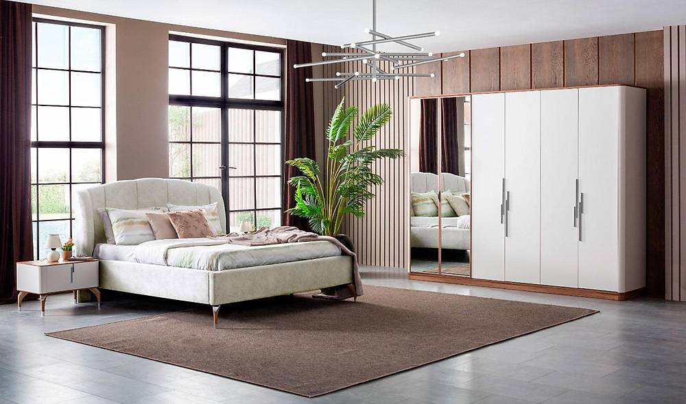 Bergama Yatak Odası Yatak Odası