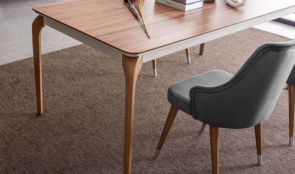 Bergama Yemek Masası Takımı Yemek Masası Takımı