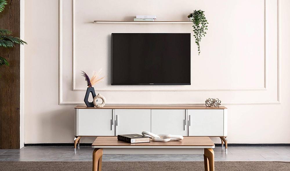 Bergama Tv Ünitesi - Maxi TV Ünitesi