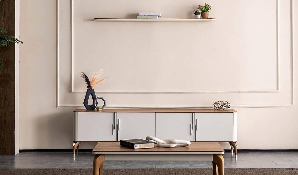 Bergama Tv Ünitesi - Midi TV Ünitesi