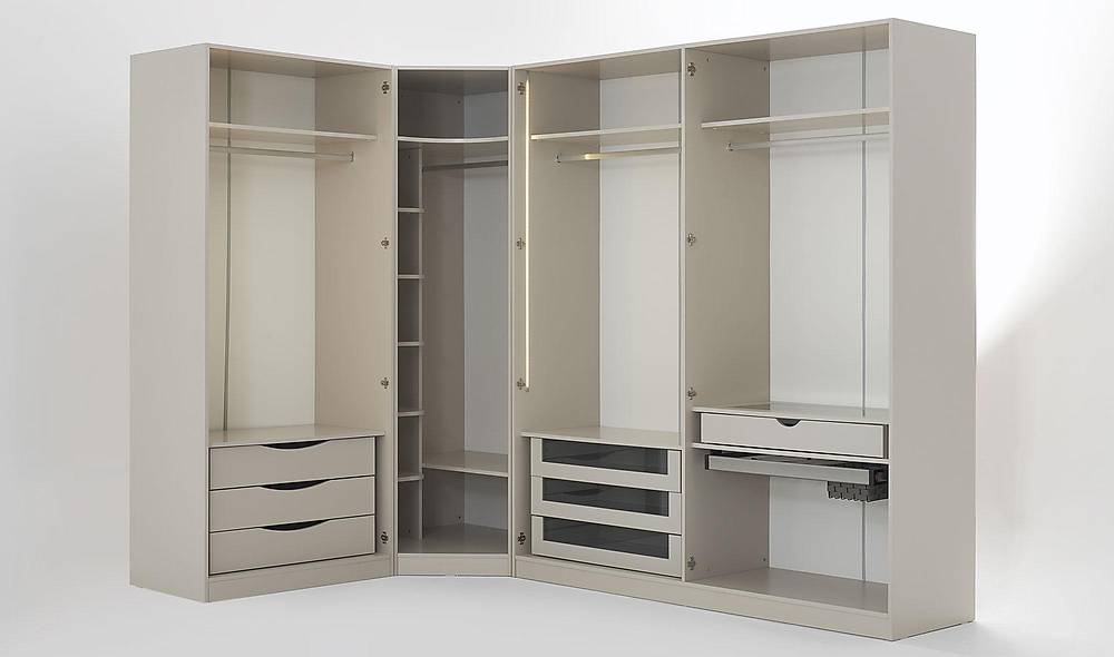 Artut Gardrop - Köşe Dolaplı Giyinme Odası