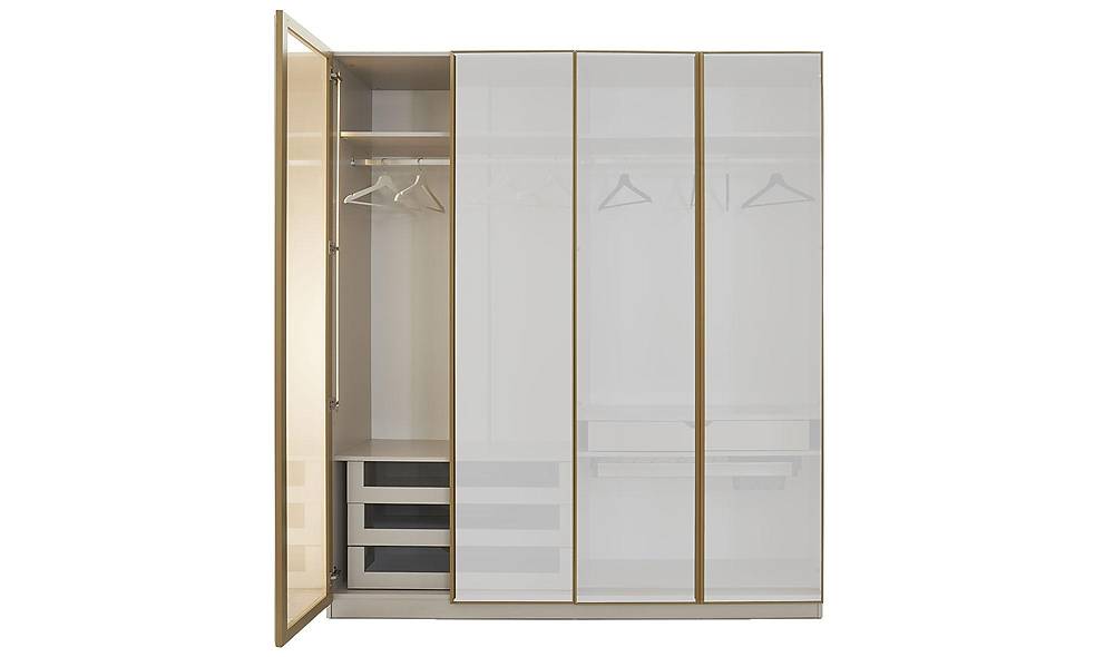 Artut Gardrop - Köşe Dolaplı Giyinme Odası