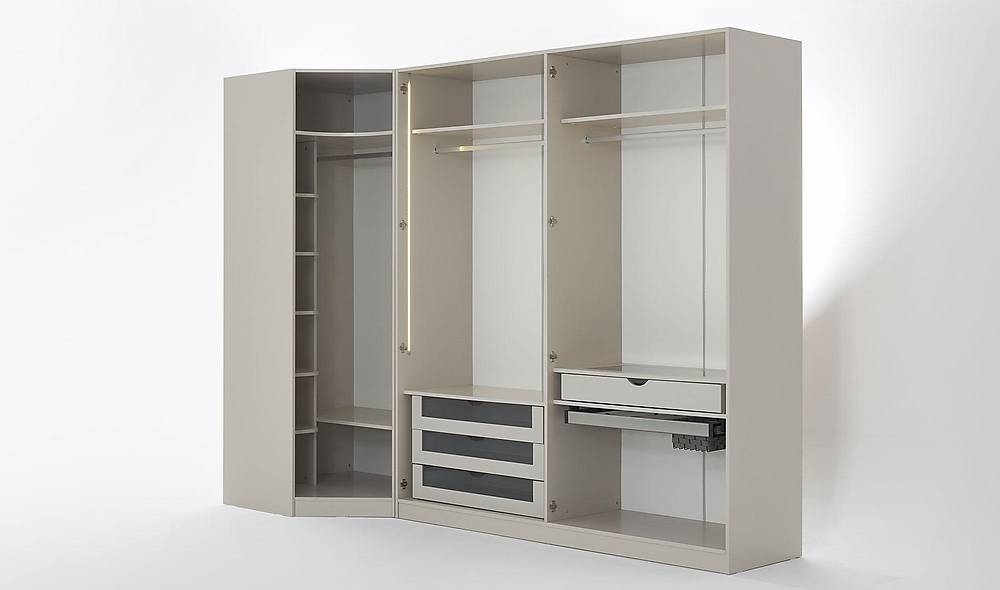 Artut Gardrop - Köşe Dolaplı Giyinme Odası