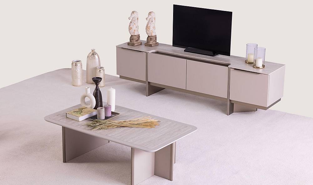 Frekans Tv Sehpası TV Ünitesi