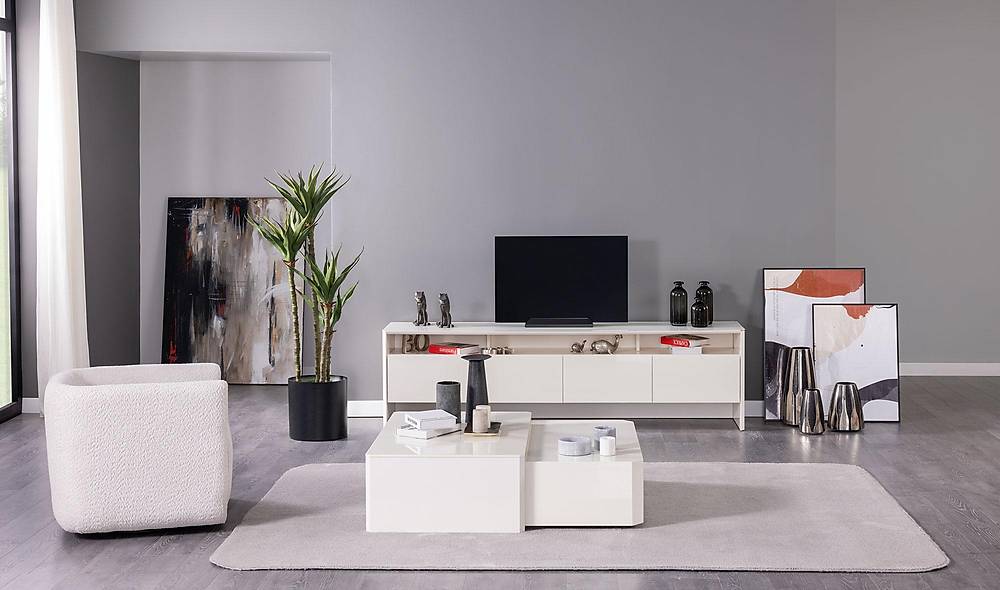 Simya Tv Sehpası TV Ünitesi