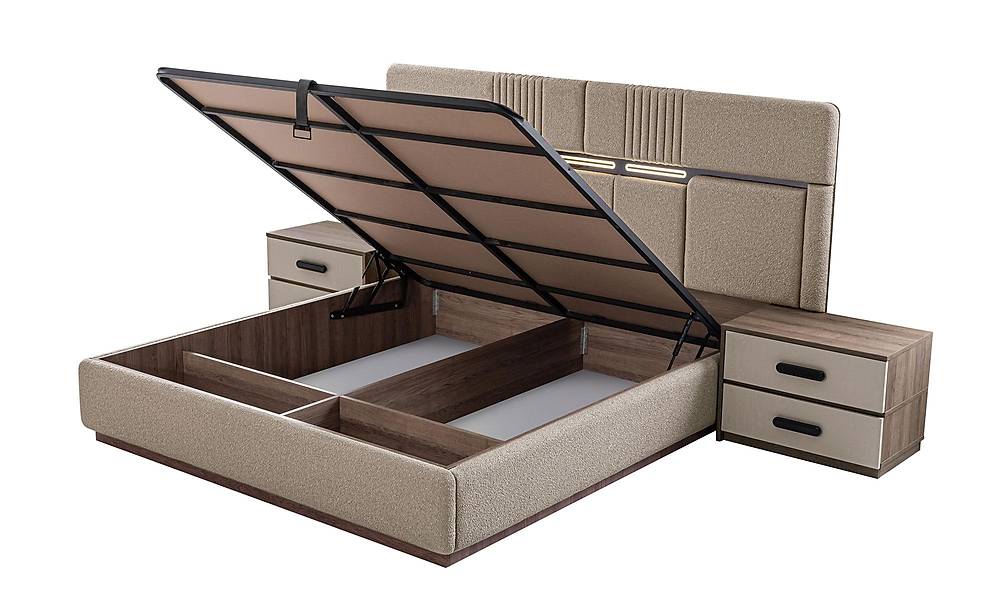 Beta Bazalı Yatak Odası Yatak Odası