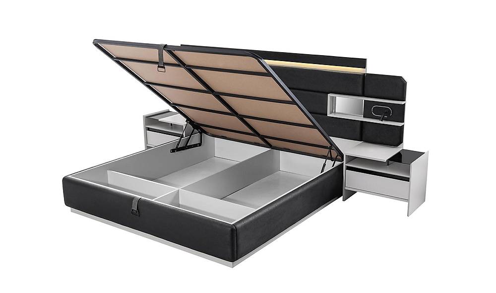 Lily Bazalı Yatak Odası Yatak Odası