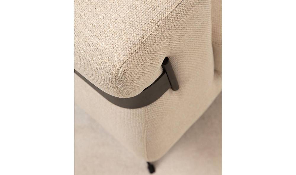 Laremy Köşe Takımı - Krem Köşe Koltuk