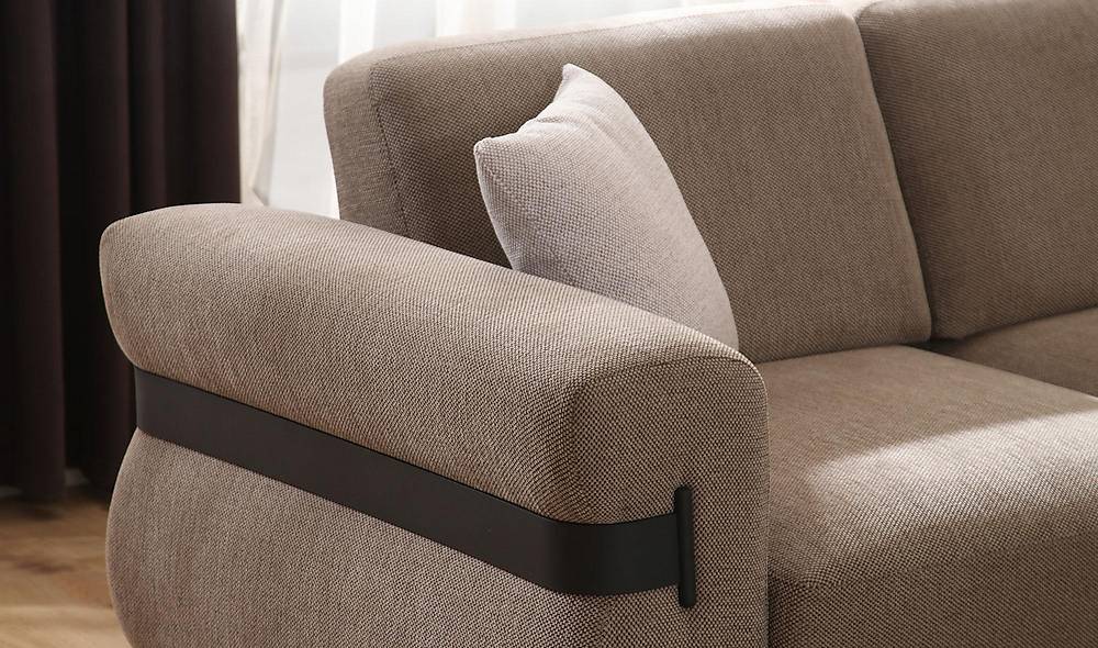 Laremy Köşe Takımı - Bej Köşe Koltuk