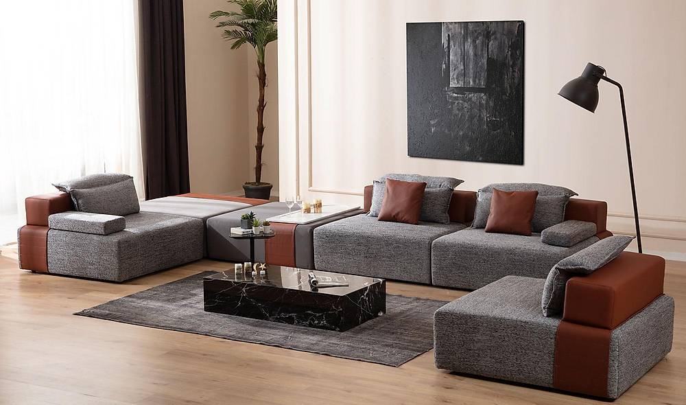 Cleo Köşe Takımı Köşe Koltuk