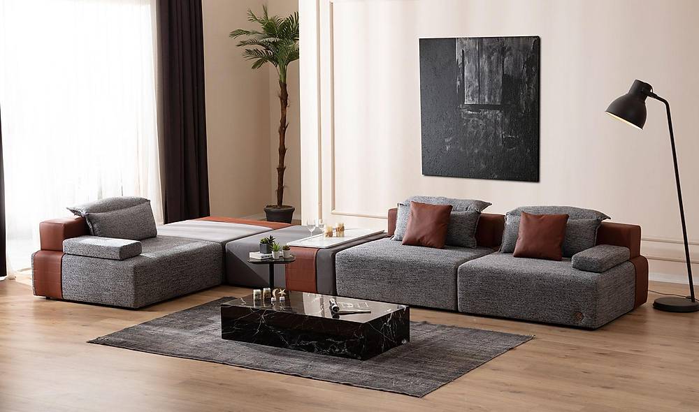 Cleo Köşe Takımı Köşe Koltuk