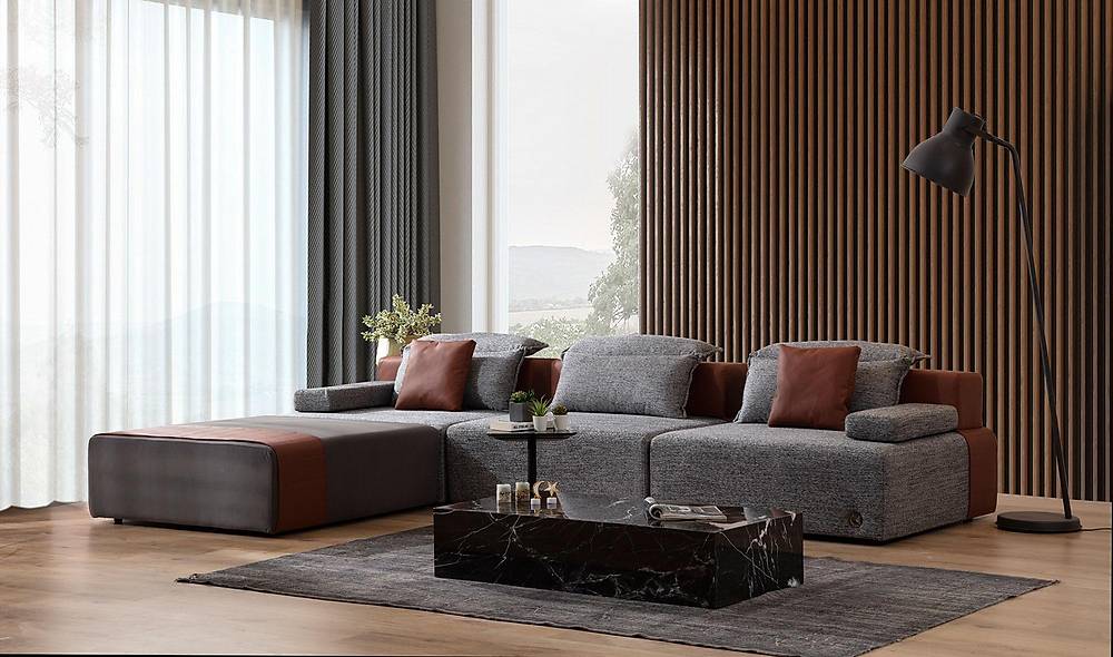 Cleo Köşe Takımı Köşe Koltuk