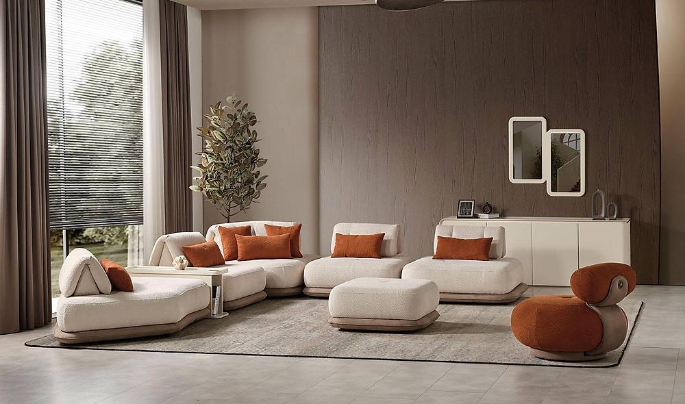 Betsy Köşe Takımı Köşe Koltuk