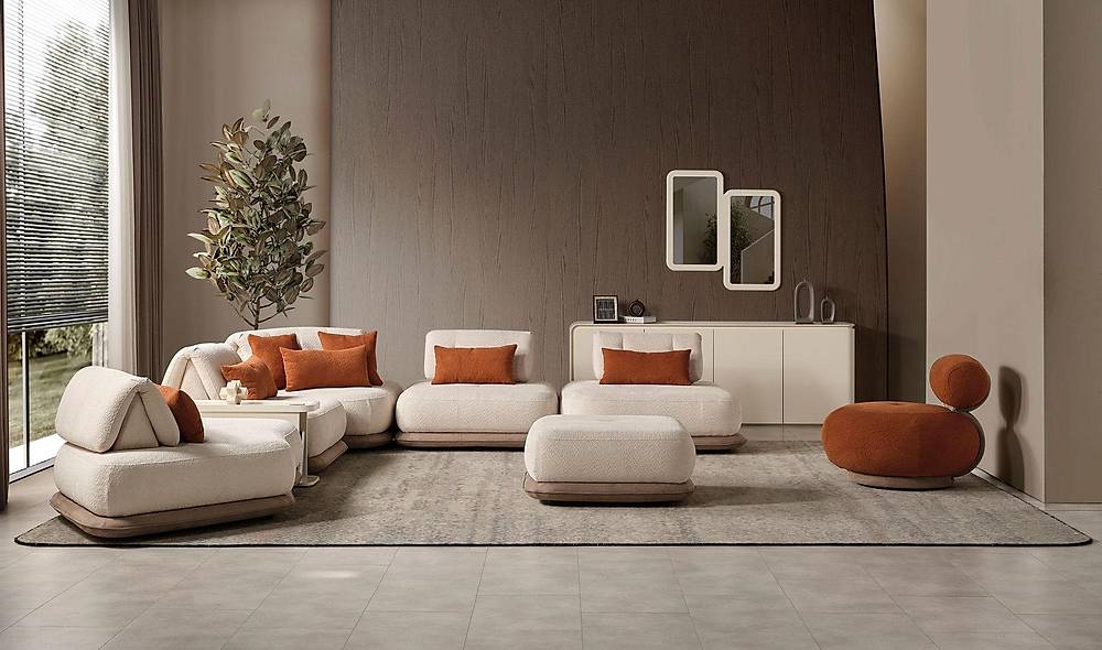 Betsy Köşe Takımı Köşe Koltuk