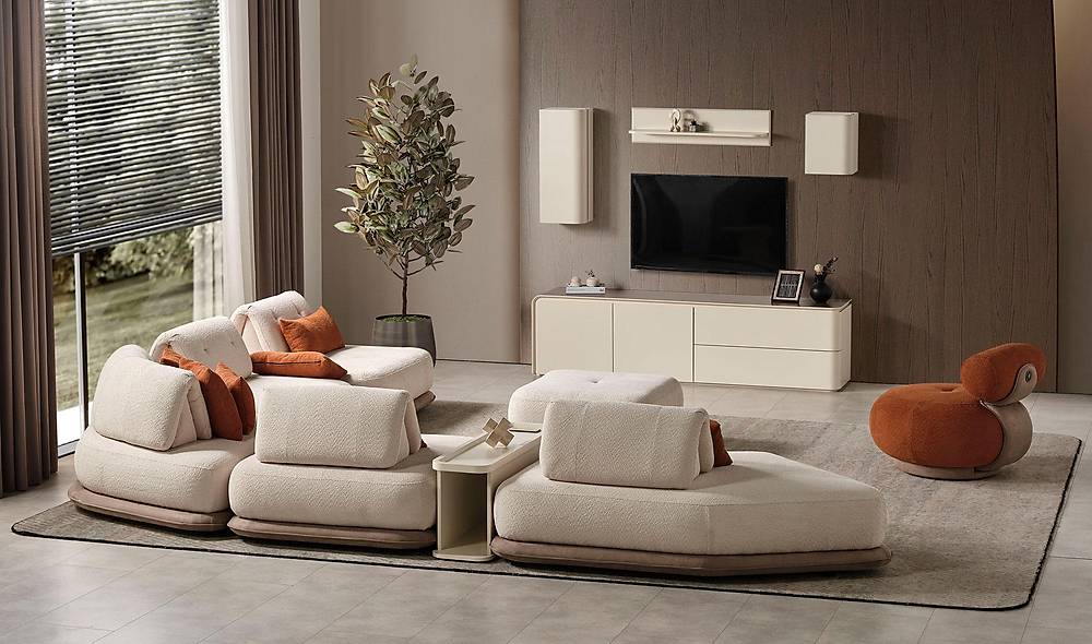 Betsy Köşe Takımı Köşe Koltuk