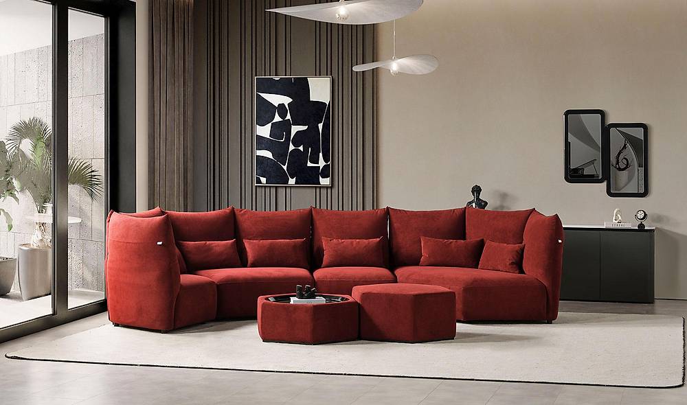 Marilla Köşe Takımı Köşe Koltuk