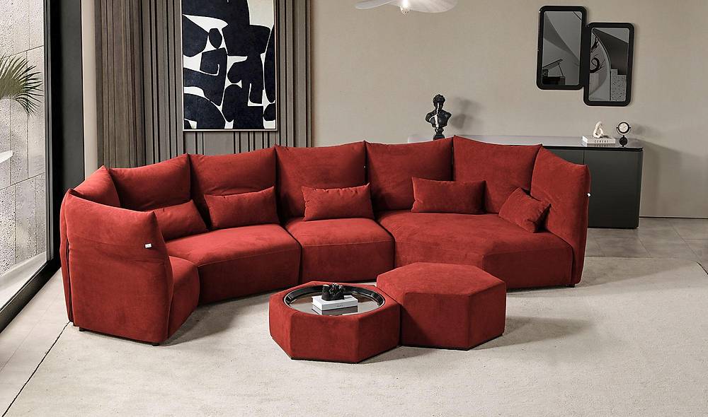 Marilla Köşe Takımı Köşe Koltuk