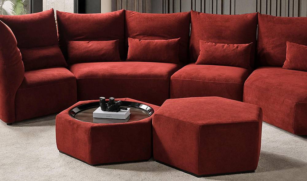 Marilla Köşe Takımı Köşe Koltuk