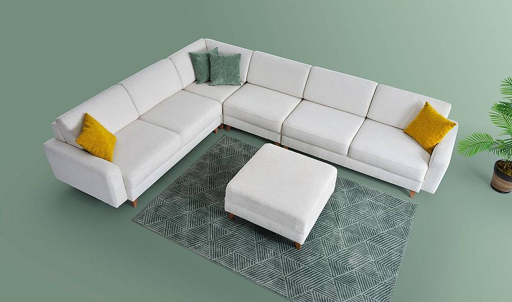 Mateo Köşe Takımı Köşe Koltuk