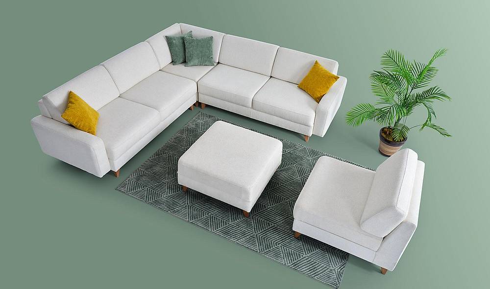 Mateo Köşe Takımı Köşe Koltuk