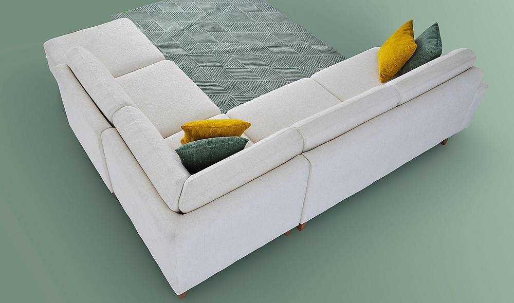 Mateo Köşe Takımı Köşe Koltuk