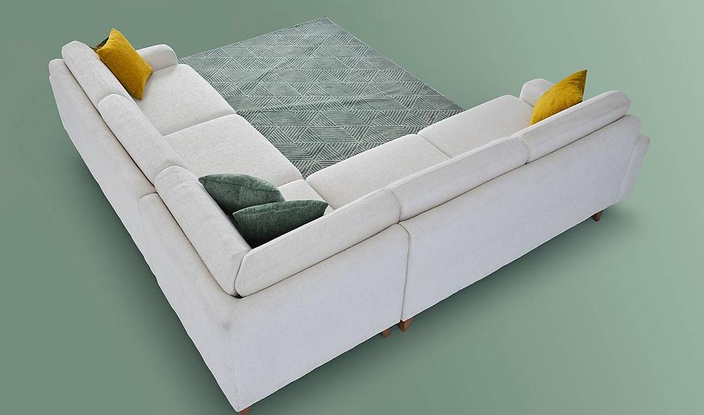 Mateo Köşe Takımı Köşe Koltuk