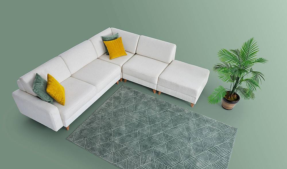 Mateo Köşe Takımı Köşe Koltuk