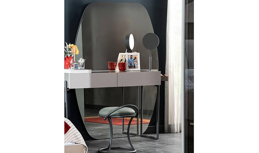 Gardena Bazalı Yatak Odası - 5 Kapılı Yatak Odası