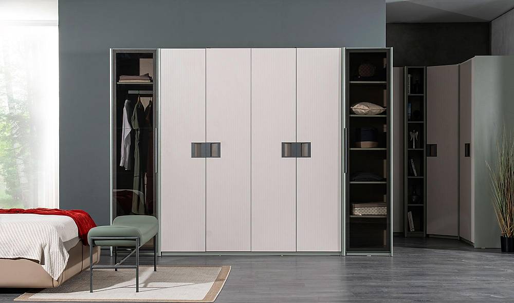 Gardena Bazalı Yatak Odası - 6 Kapılı Yatak Odası