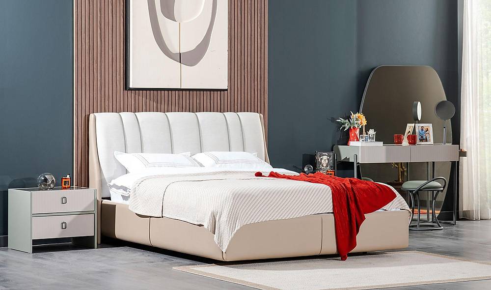 Gardena Bazalı Yatak Odası - 6 Kapılı Yatak Odası