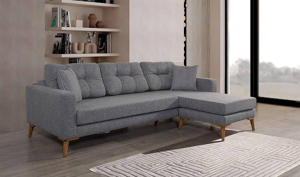 Riva Köşe Takımı - Kapitoneli Köşe Koltuk