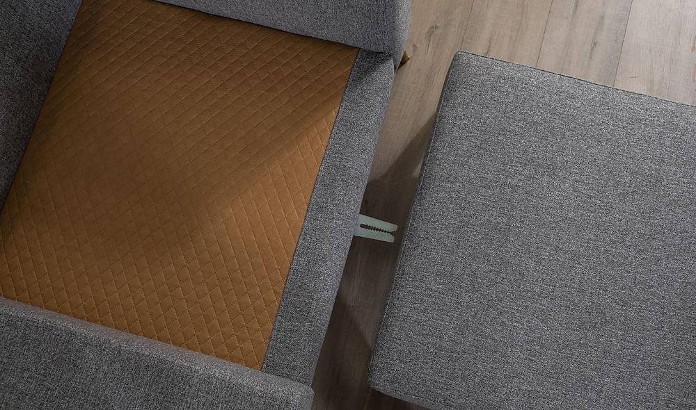 Riva Köşe Takımı - Kapitoneli Köşe Koltuk