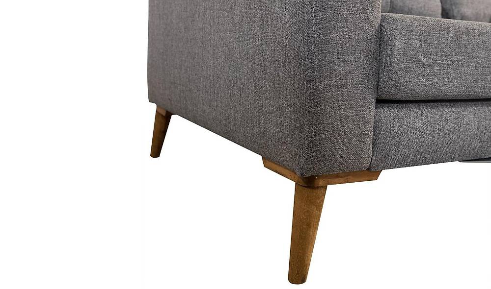 Riva Köşe Takımı - Kapitoneli Köşe Koltuk