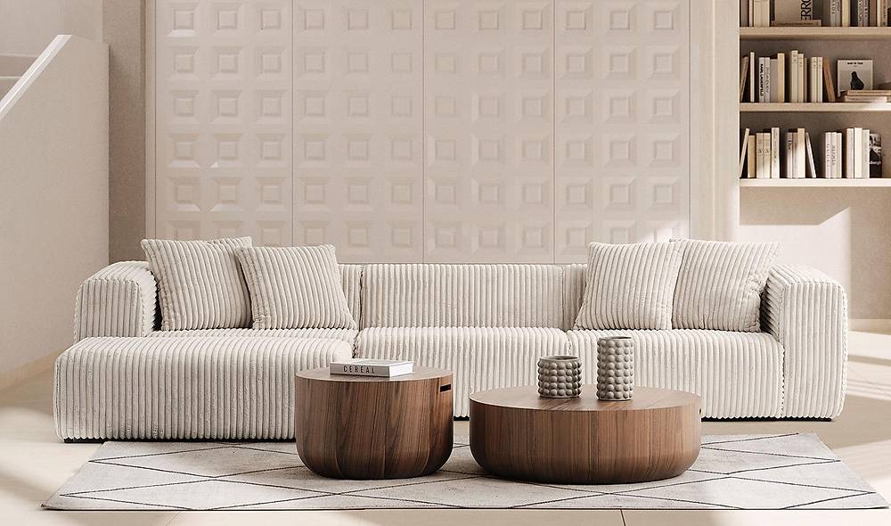 Tual Köşe Takımı - Plus Köşe Koltuk