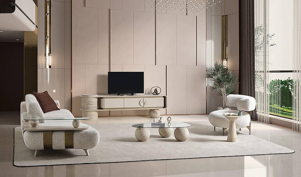 Elizabeth Tv Sehpası TV Ünitesi