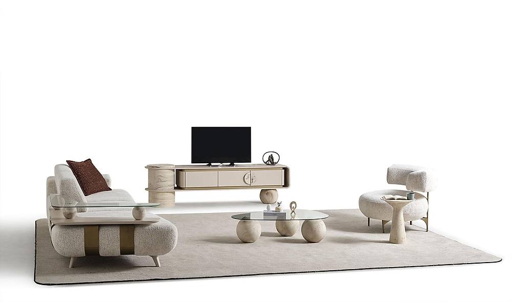 Elizabeth Tv Sehpası TV Ünitesi