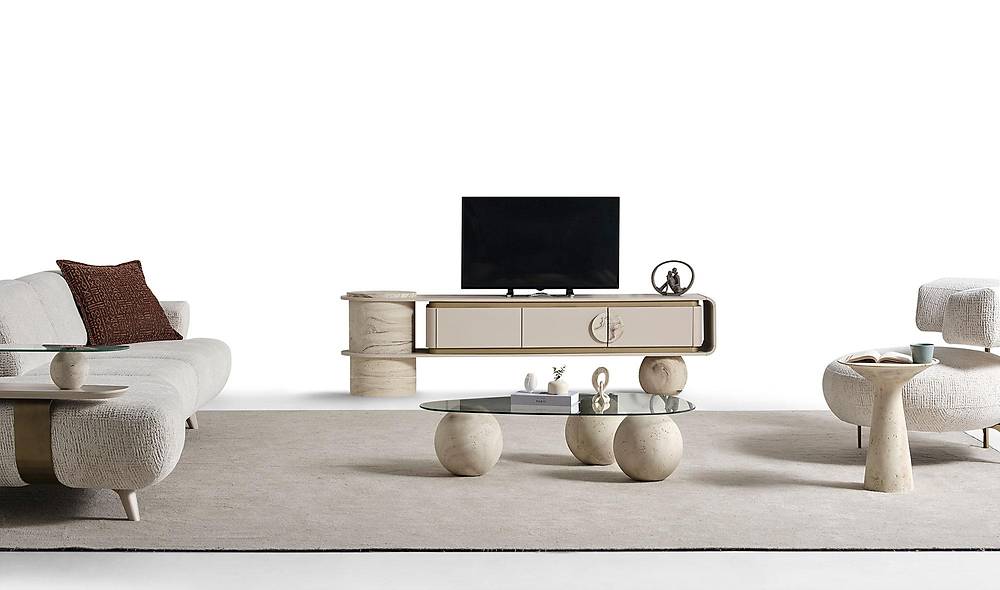 Elizabeth Tv Sehpası TV Ünitesi