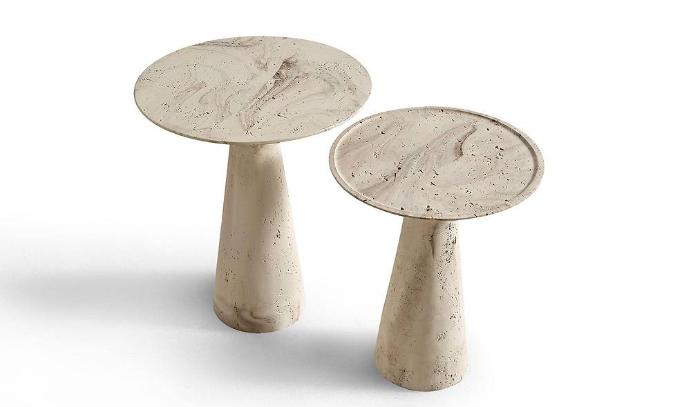 Elizabeth İkili Zigon Sehpa Sehpa ve Aksesuar