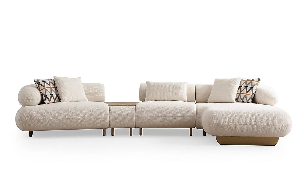 Massimo Köşe Takımı - Sehpalı Köşe Koltuk