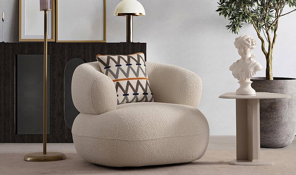 Massimo Köşe Takımı - Sehpalı Köşe Koltuk